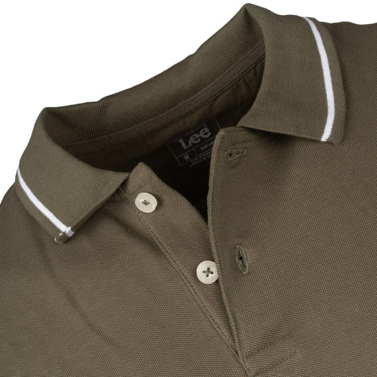 Lee Λαδί Κοντομάνικο polo - 112363855