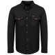 Lee Μαύρο Πουκάμισο Denim - 112363913