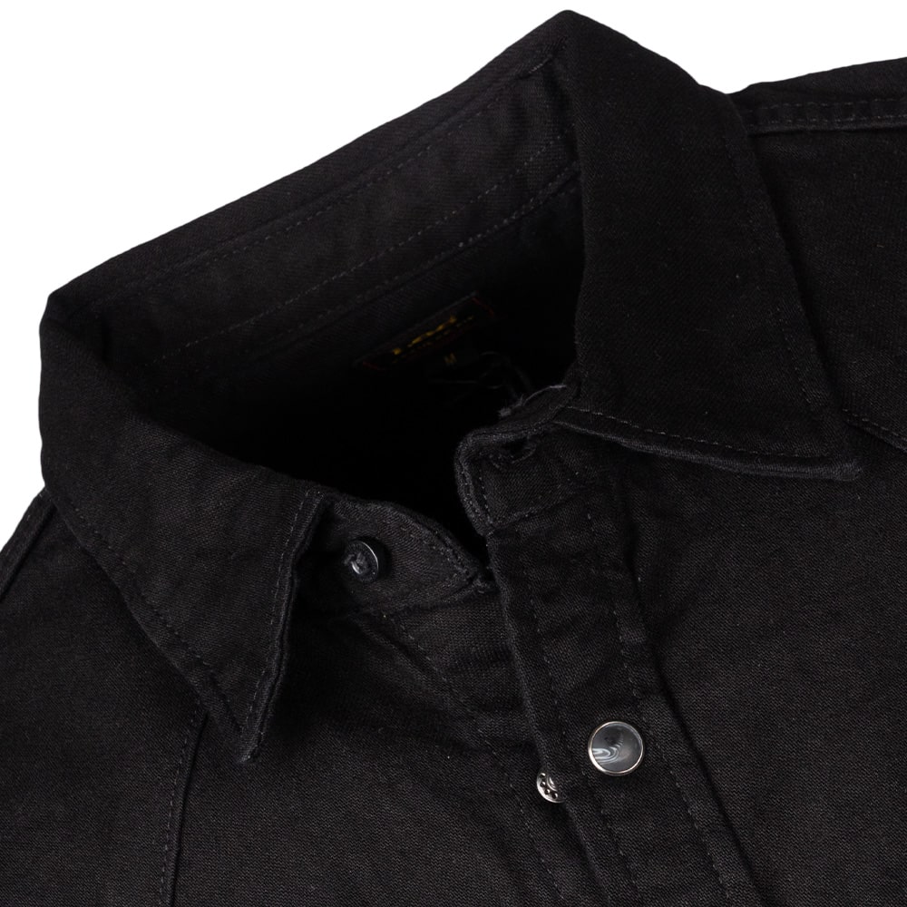 Lee Μαύρο Πουκάμισο Denim - 112363913