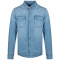 Lee Μπλε Πουκάμισο Denim - 112363914
