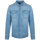 Lee Μπλε Πουκάμισο Denim - 112363914