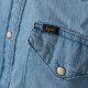 Lee Μπλε Πουκάμισο Denim - 112363914