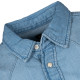 Lee Μπλε Πουκάμισο Denim - 112363914