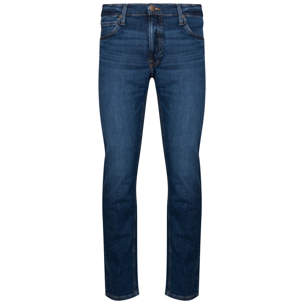 Lee Μπλε Σκούρο Jean DAREN ZIP FLY - 112363960