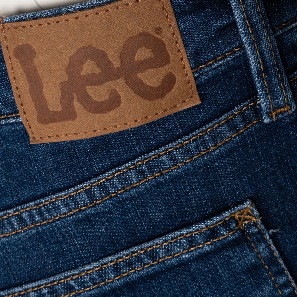 Lee Μπλε Σκούρο Jean DAREN ZIP FLY - 112363960