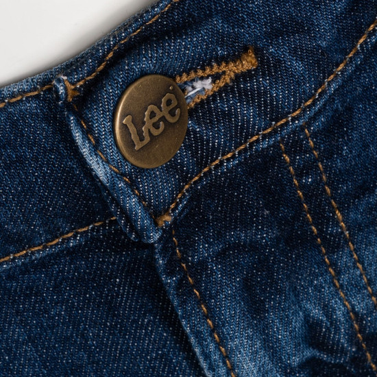 Lee Μπλε Σκούρο Jean DAREN ZIP FLY - 112363960