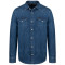 Lee Μπλε Πουκάμισο Denim - 112370562