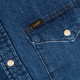 Lee Μπλε Πουκάμισο Denim - 112370562