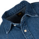 Lee Μπλε Πουκάμισο Denim - 112370562