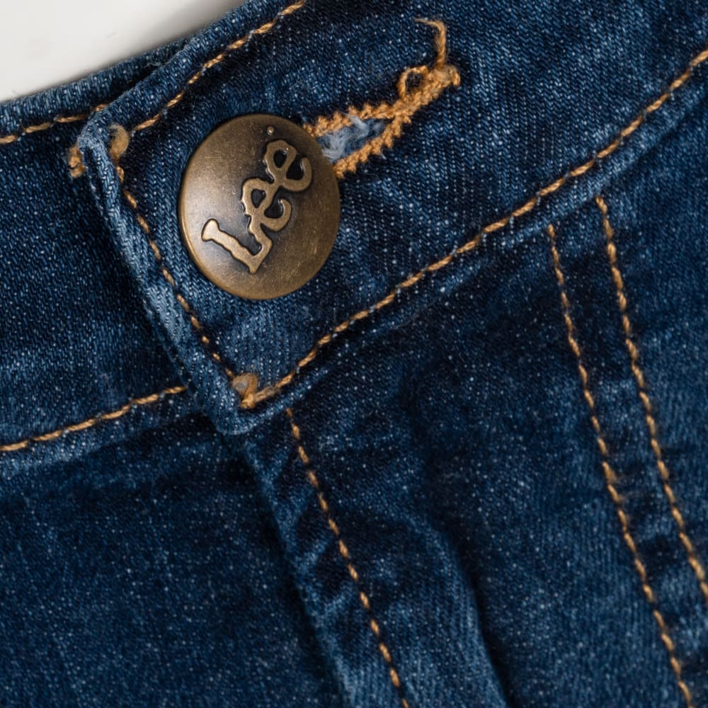 Lee Μπλε Σκούρο Jeans Daren - 112370642