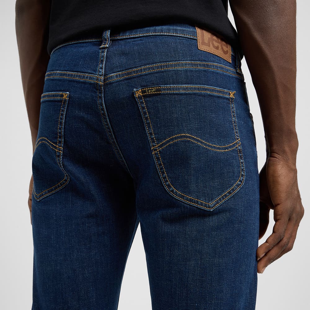 Lee Μπλε Σκούρο Jeans Daren - 112370642