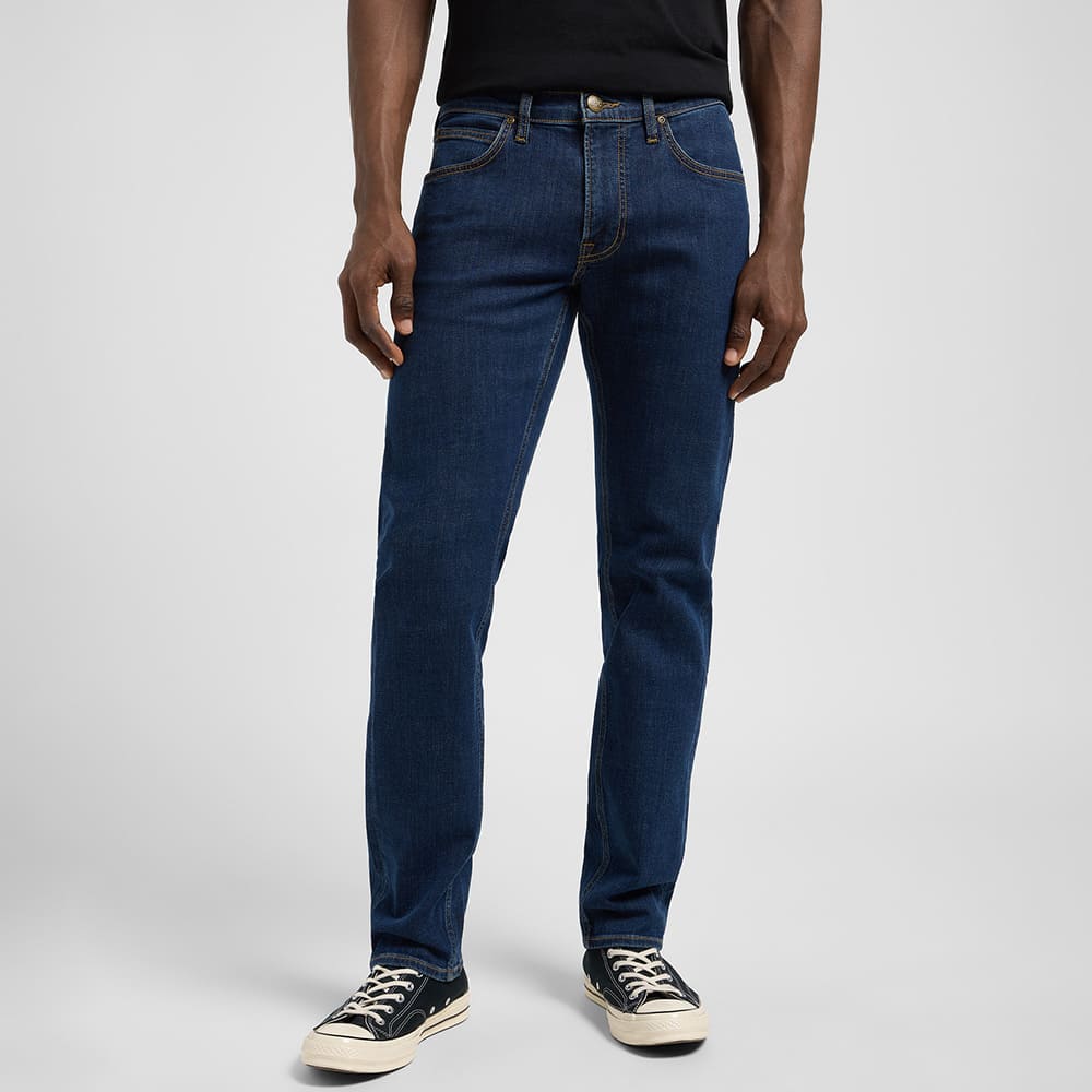 Lee Μπλε Σκούρο Jeans Daren - 112370642