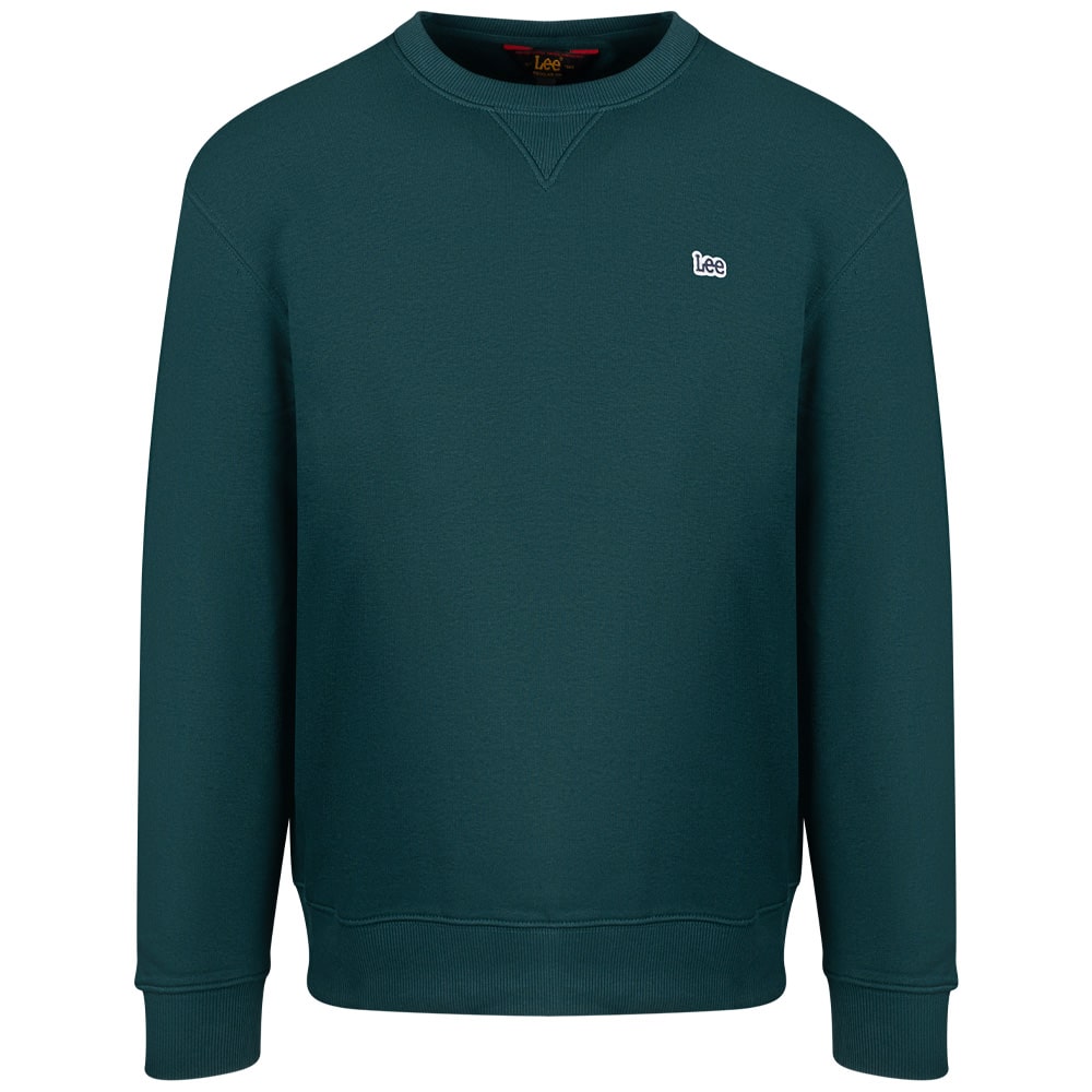 Lee Πράσινο Φούτερ C Neck - 112371836