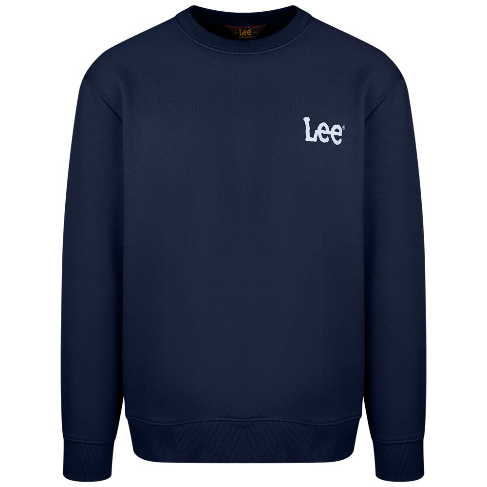 Lee Μπλε Φούτερ C Neck - 112371839
