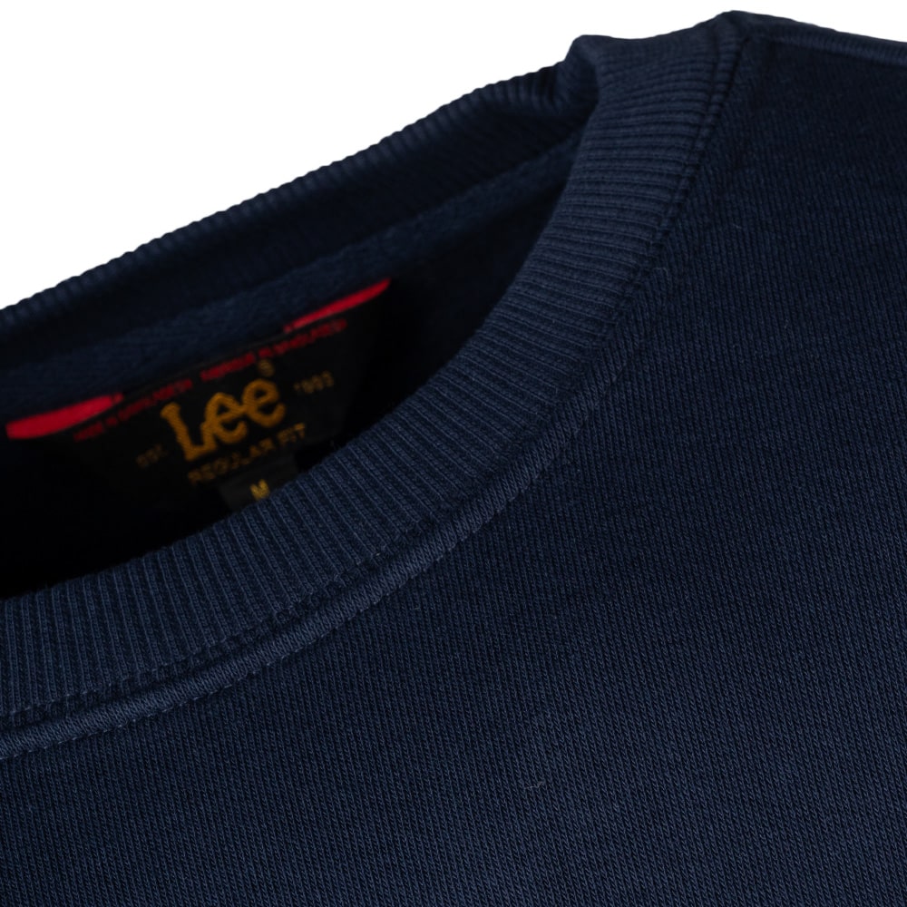 Lee Μπλε Φούτερ C Neck - 112371839