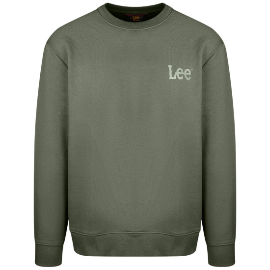 Lee Λαδί Φούτερ C Neck - 112371911