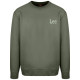 Lee Λαδί Φούτερ C Neck - 112371911