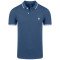Lee Μπλε Κοντομάνικο polo - 112376432