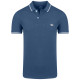 Lee Μπλε Κοντομάνικο polo - 112376432