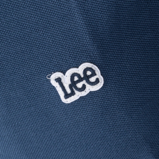 Lee Μπλε Κοντομάνικο polo - 112376432