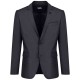 Karl Lagerfeld Μαύρο Κοστούμι με γιλέκο - 115244 532046 