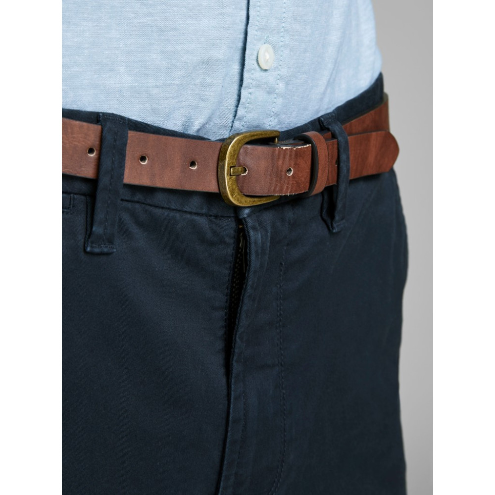 JACK & JONES Μπλε Παντελόνι Chino - 12125506