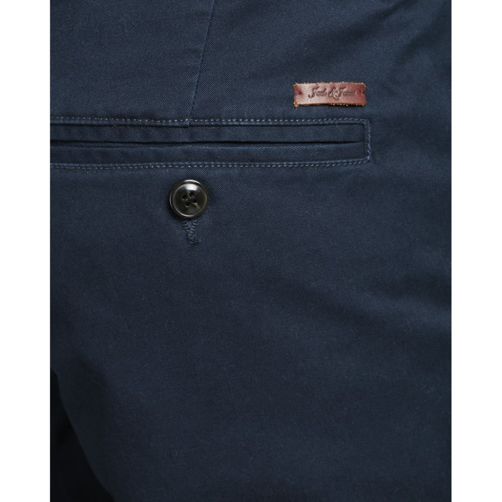 JACK & JONES Μπλε Παντελόνι Chino - 12125506