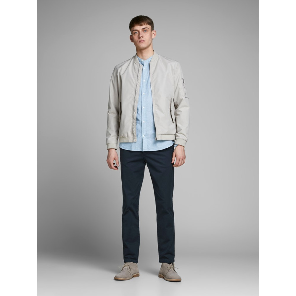 JACK & JONES Μπλε Παντελόνι Chino - 12125506
