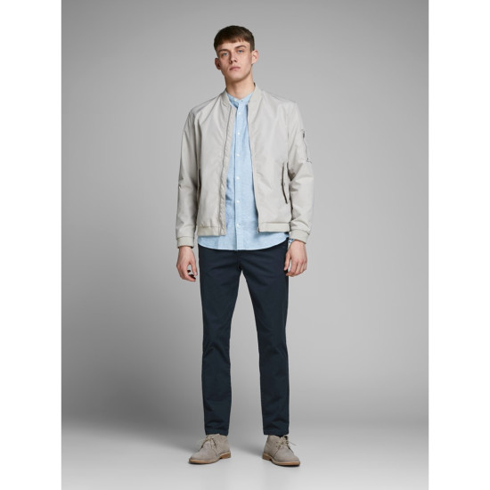 JACK & JONES Μπλε Παντελόνι Chino - 12125506