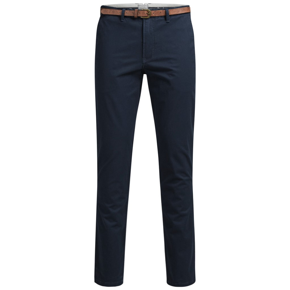 JACK & JONES Μπλε Παντελόνι Chino - 12125506
