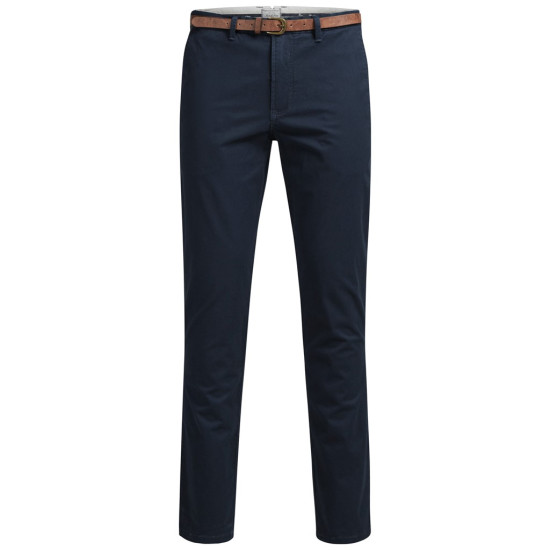 JACK & JONES Μπλε Παντελόνι Chino - 12125506