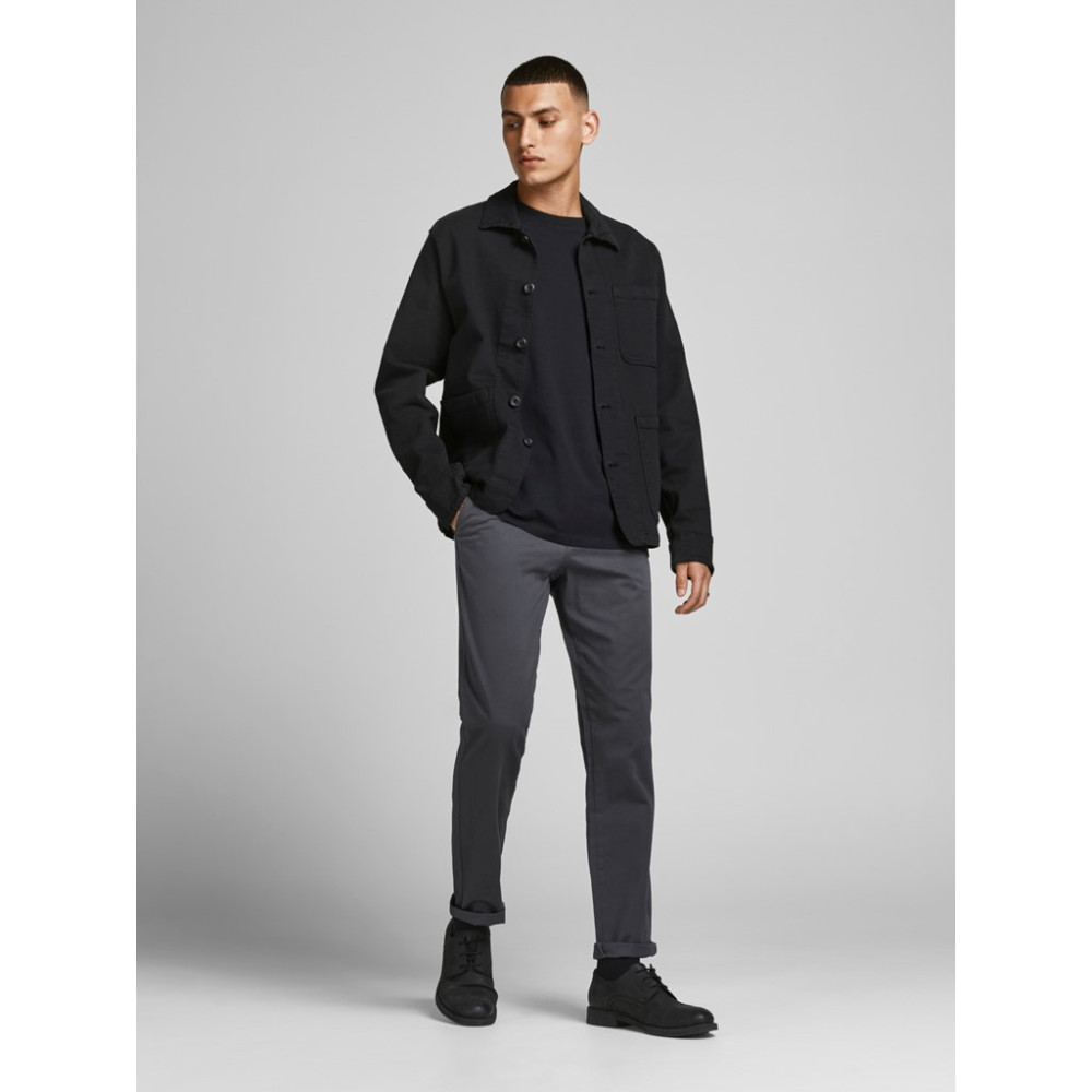 JACK & JONES Γκρι Παντελόνι Chino - 12125512