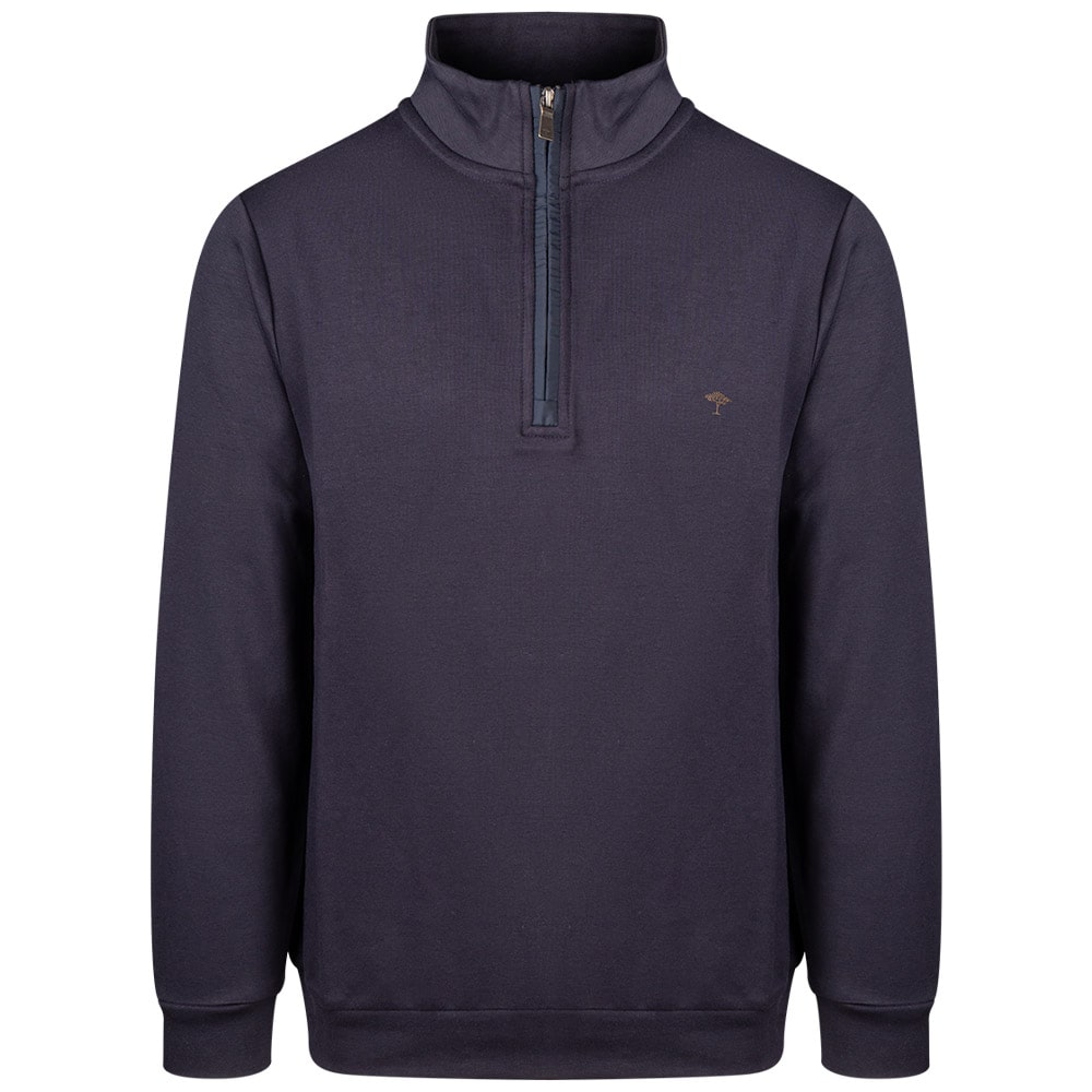 Fynch-Hatton Μπλε Half Zip - 1213  1713