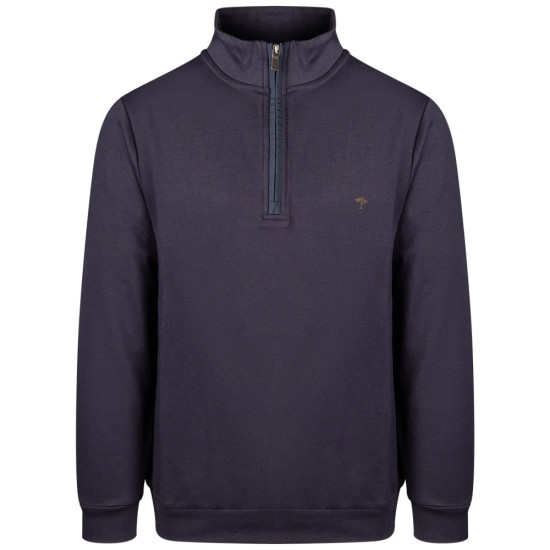 Fynch-Hatton Μπλε Half Zip - 1213  1713