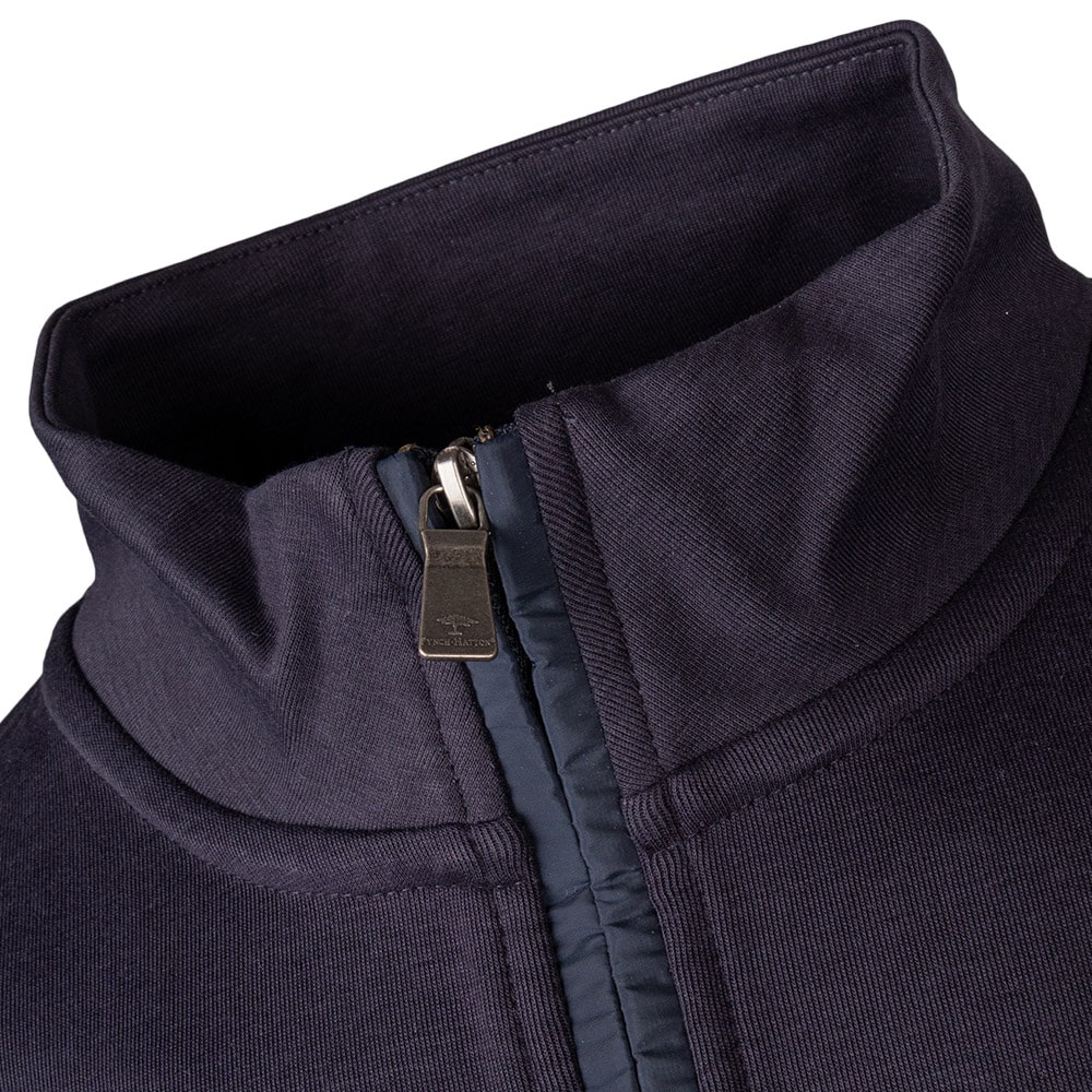 Fynch-Hatton Μπλε Half Zip - 1213  1713