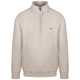 Fynch-Hatton Εκρού Φούτερ Half Zip - 1213  1713