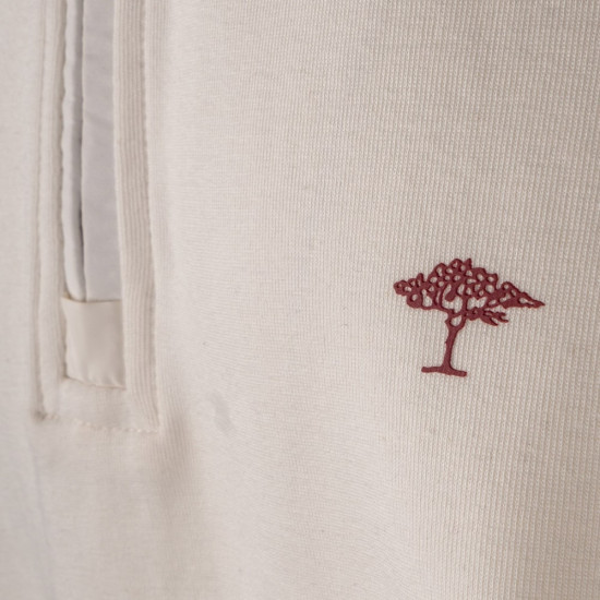 Fynch-Hatton Εκρού Φούτερ Half Zip - 1213  1713