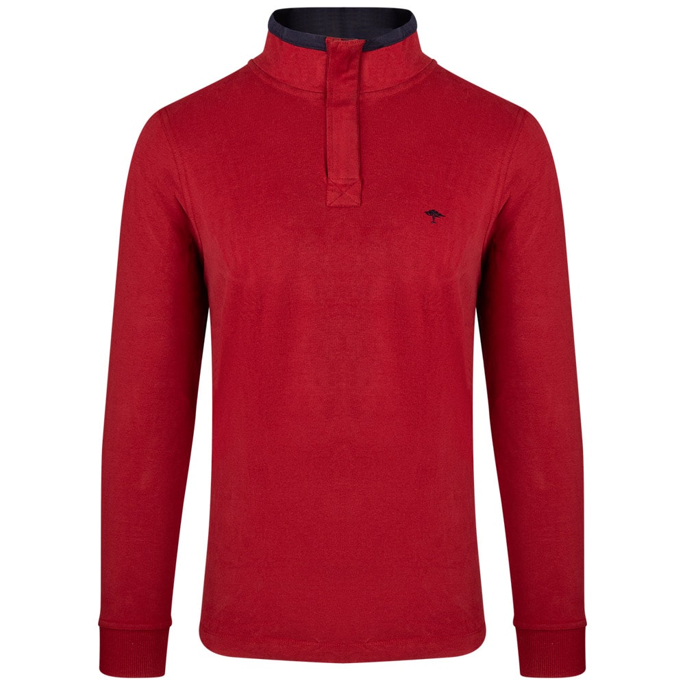 Fynch-Hatton Κόκκινο Half Zip - 1213  1716