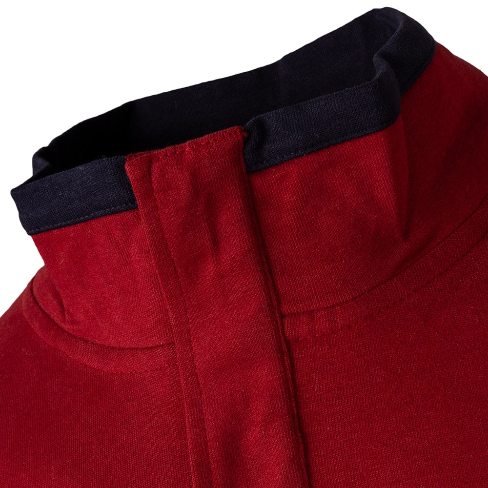 Fynch-Hatton Κόκκινο Half Zip - 1213  1716