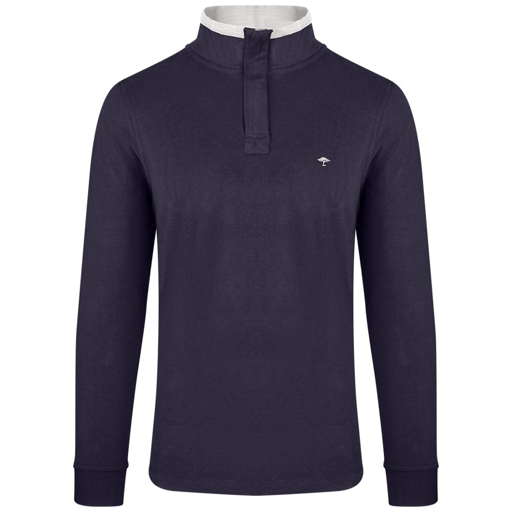 Fynch-Hatton Μπλε Half Zip - 1213  1716