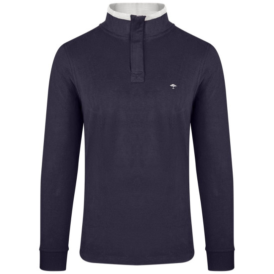 Fynch-Hatton Μπλε Half Zip - 1213  1716
