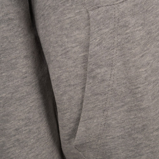 JACK & JONES Γκρι Hoodie - 12146143