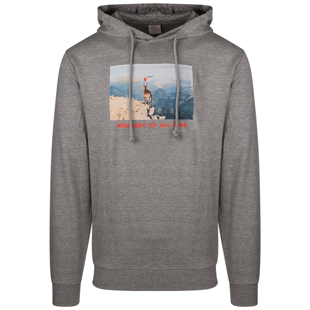 JACK & JONES Γκρι Hoodie - 12156503