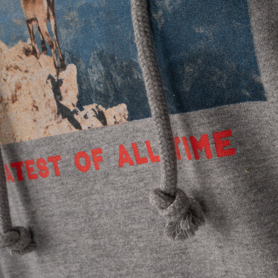 JACK & JONES Γκρι Hoodie - 12156503