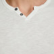 Jack and Jones Λευκό T-shirt V-Neck - 12164972