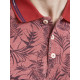 JACK & JONES Κόκκινο Κοντομάνικο polo - 12188267