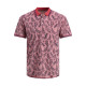 JACK & JONES Κόκκινο Κοντομάνικο polo - 12188267
