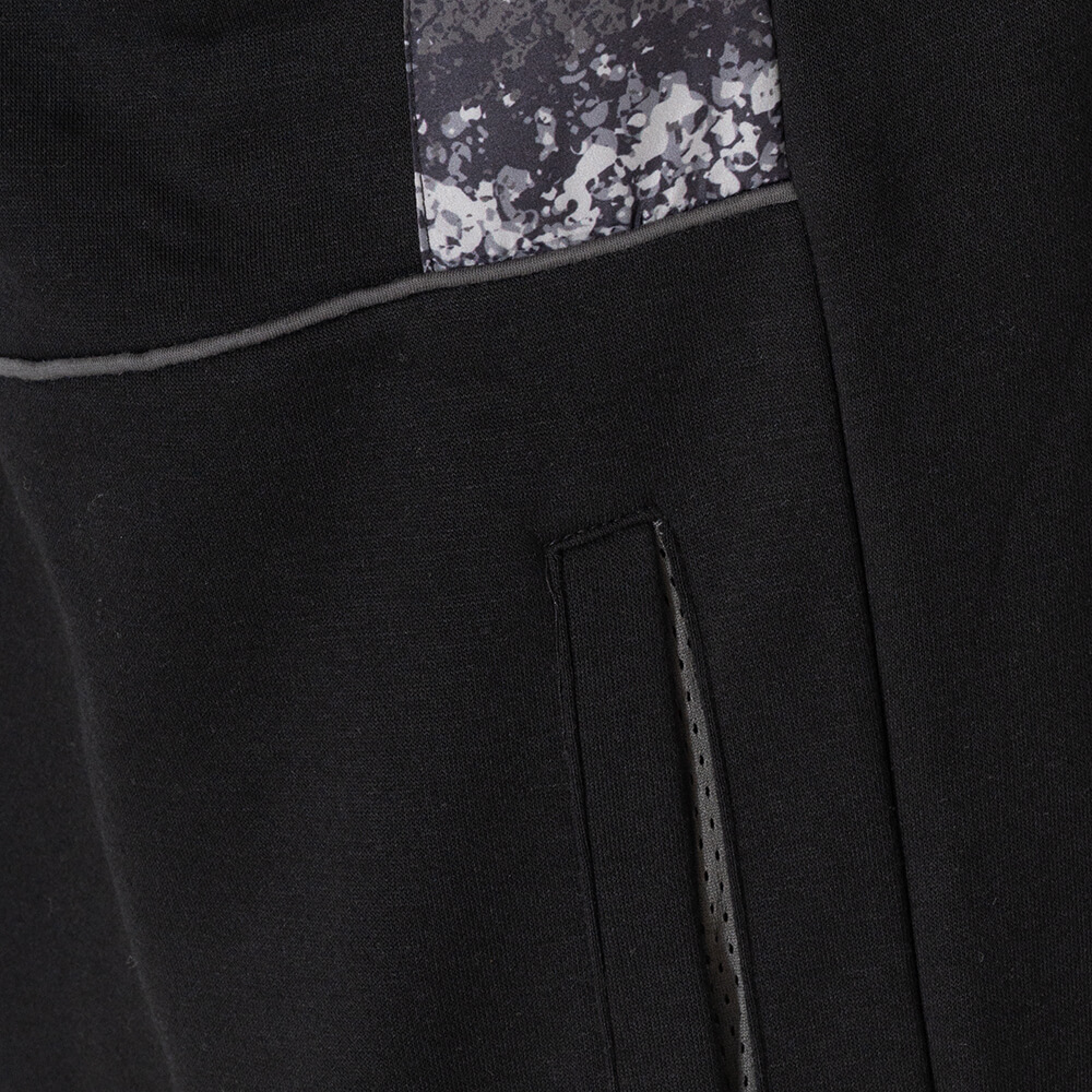 JACK & JONES Μαύρη Μπλούζα Half Zip - 12192859