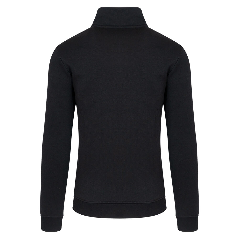 JACK & JONES Μαύρη Μπλούζα Half Zip - 12192859