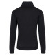 JACK & JONES Μαύρη Μπλούζα Half Zip - 12192859